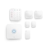 Kit de Ring Alarm - M | Sistema de seguridad para el hogar con alarma y vigilancia asistida opcional - Sin compromisos a largo plazo | Compatible con Alexa | Ring Protect 30 días gratis