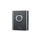 Panel frontal intercambiable metálico para Ring Battery Video Doorbell Plus de Amazon