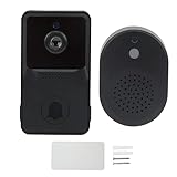 Timbre de video, Video Doorbell Camera Smart Video Doorbell, Smart Wireless Doorbell Camera WiFi Video Doorbell para Seguridad de Vigilancia