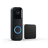 Blink Video Doorbell + Sync Module 2 | Audio bidireccional, vídeo HD, gran autonomía, detección de movimiento, notificaciones de timbre en la app, compatible con Alexa (negro)