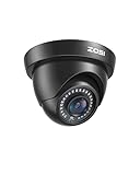 ZOSI 1080P Cámara de Vigilancia Exterior, 20M IR Visión Nocturna, para Kit de Cámaras Seguridad
