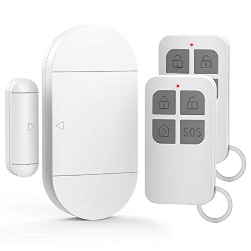 GuDoQi - Alarma de seguridad para el hogar con control remoto inalámbrica