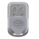 tiiwee Control Remoto TWRC03 para el Sistema de Alarma de Hogar - Sistema de Alarma hogareño Anti-ladrón inalámbrico - Seguridad en el hogar