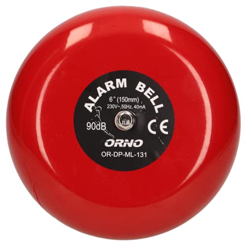 ORNO DP-ML-131 Sirena Alarma Electromecánica 230V IP44