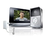 Somfy 2401446 V500 - Videoportero con captura de imágenes y control de hasta 5 dispositivos RTS, fácil instalación