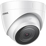 ANNKE C500 PoE Camara Vigilancia Exterior,5MP IP Domo Cámara Seguridad IP67 Impermeable, Grabación de Audio, con Ranura para Tarjeta SD