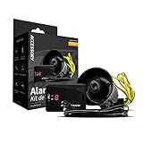 Compustar Kit adicional de alarma para sistemas de arranque remoto RSG6-AL y RS1B-AL (FT-ALARMIT-KIT) negro/gris