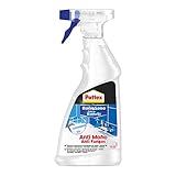 Pattex Baño Sano Anti Moho, limpiador antimoho para juntas de silicona, mamparas y azulejos, spray limpiador para eliminar y prevenir la aparición de moho, 1 x 500 ml