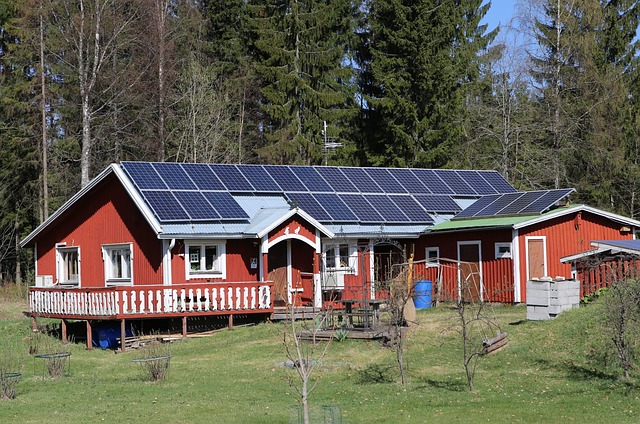 La energía solar en casas domotizadas