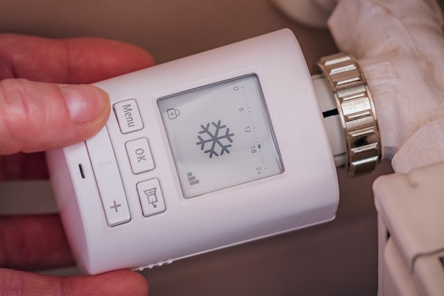 termostato calefacción digital para casa inteligente